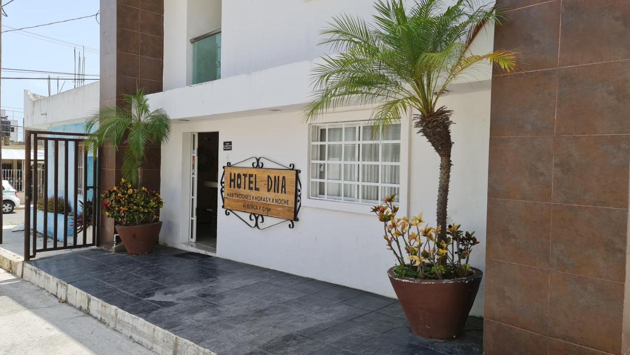 Dna Cancun Hotel Y Posada Eksteriør bilde