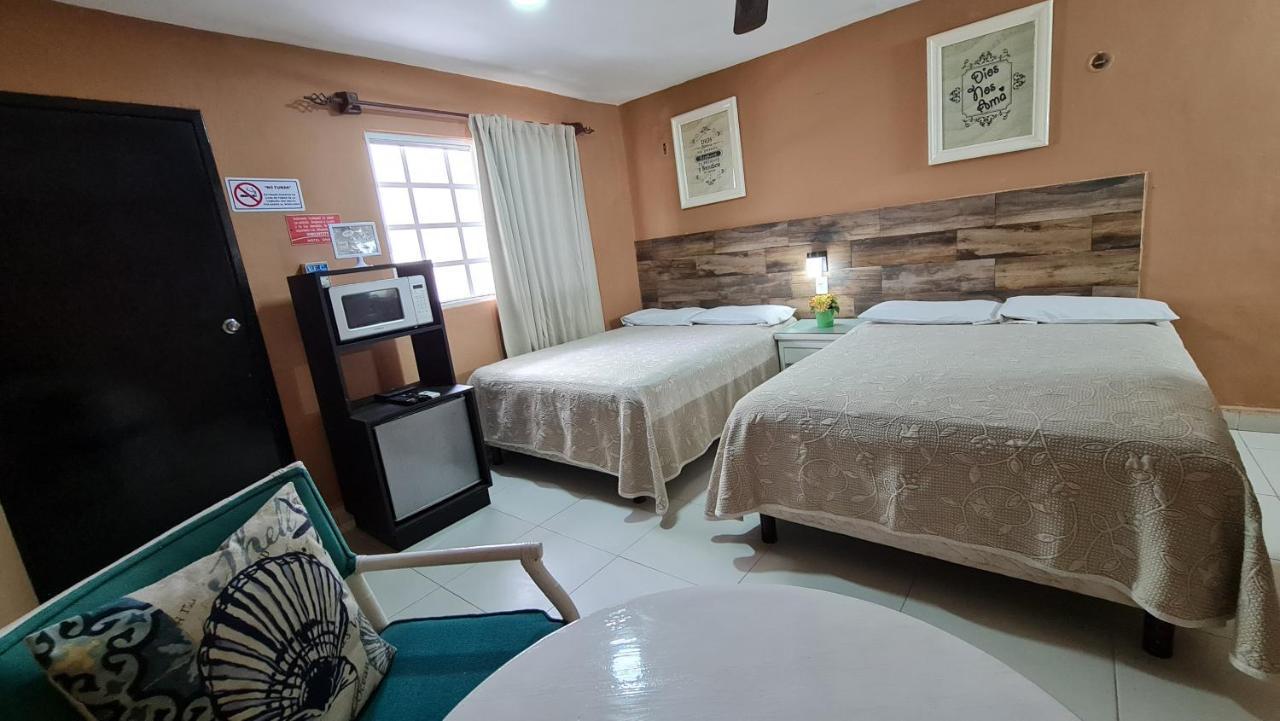 Dna Cancun Hotel Y Posada Eksteriør bilde
