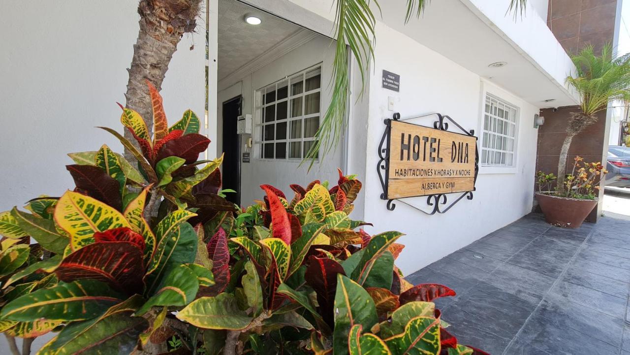 Dna Cancun Hotel Y Posada Eksteriør bilde