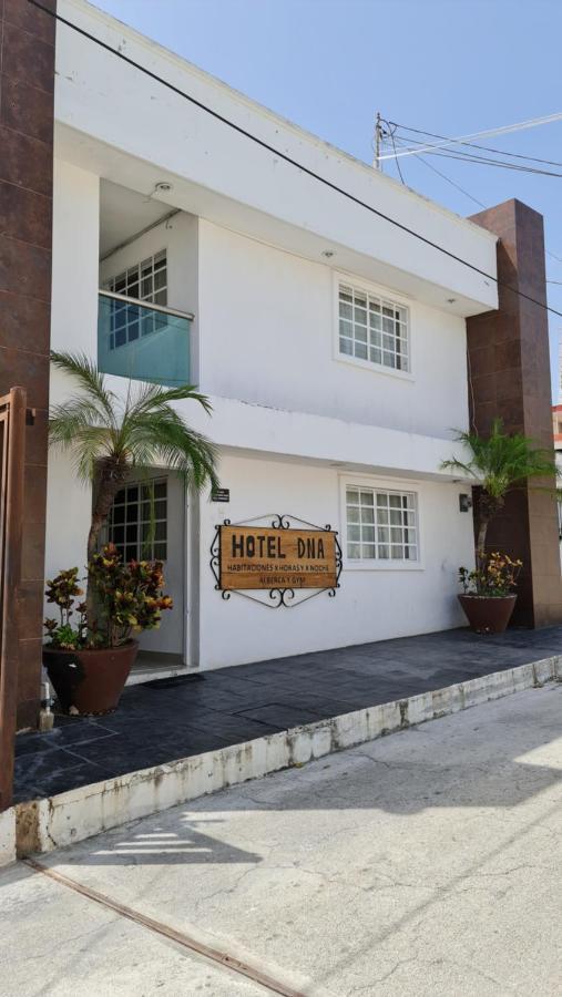 Dna Cancun Hotel Y Posada Eksteriør bilde
