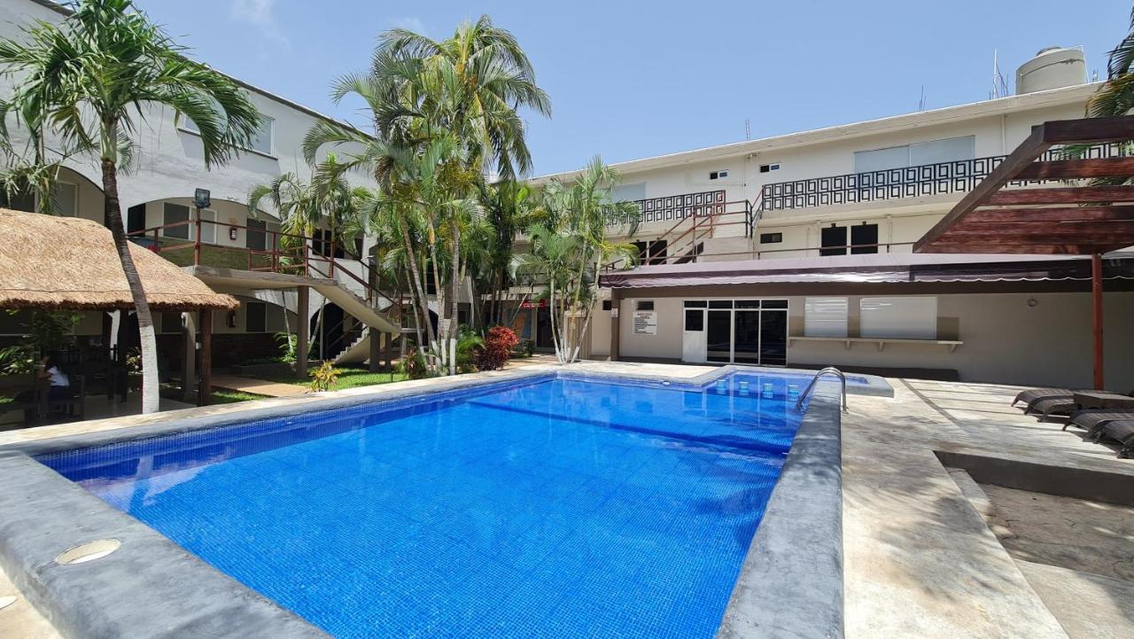 Dna Cancun Hotel Y Posada Eksteriør bilde